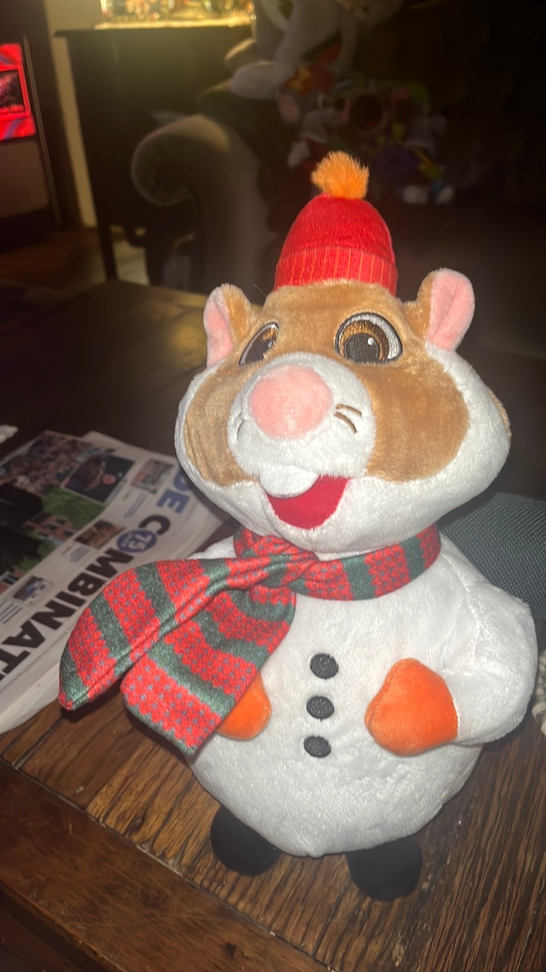 Hamster A H sneeuwpop, Ophalen of Verzenden, Zo goed als nieuw