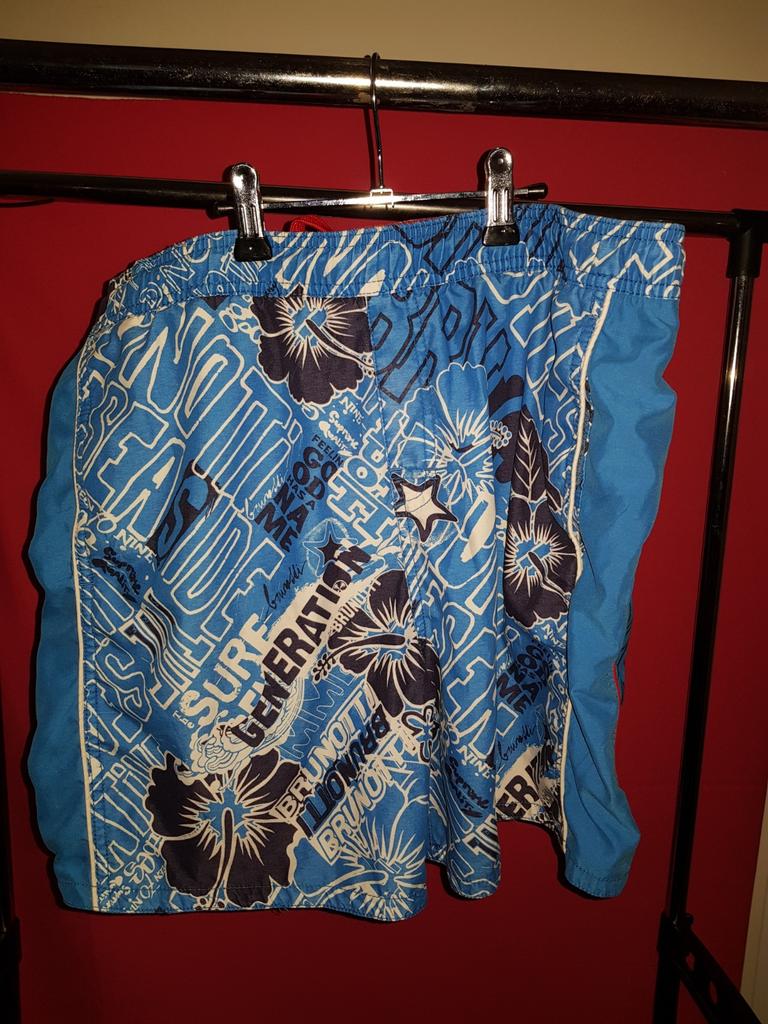 Zwembroek (107), Ophalen of Verzenden, Maat 48/50 (M), Blauw