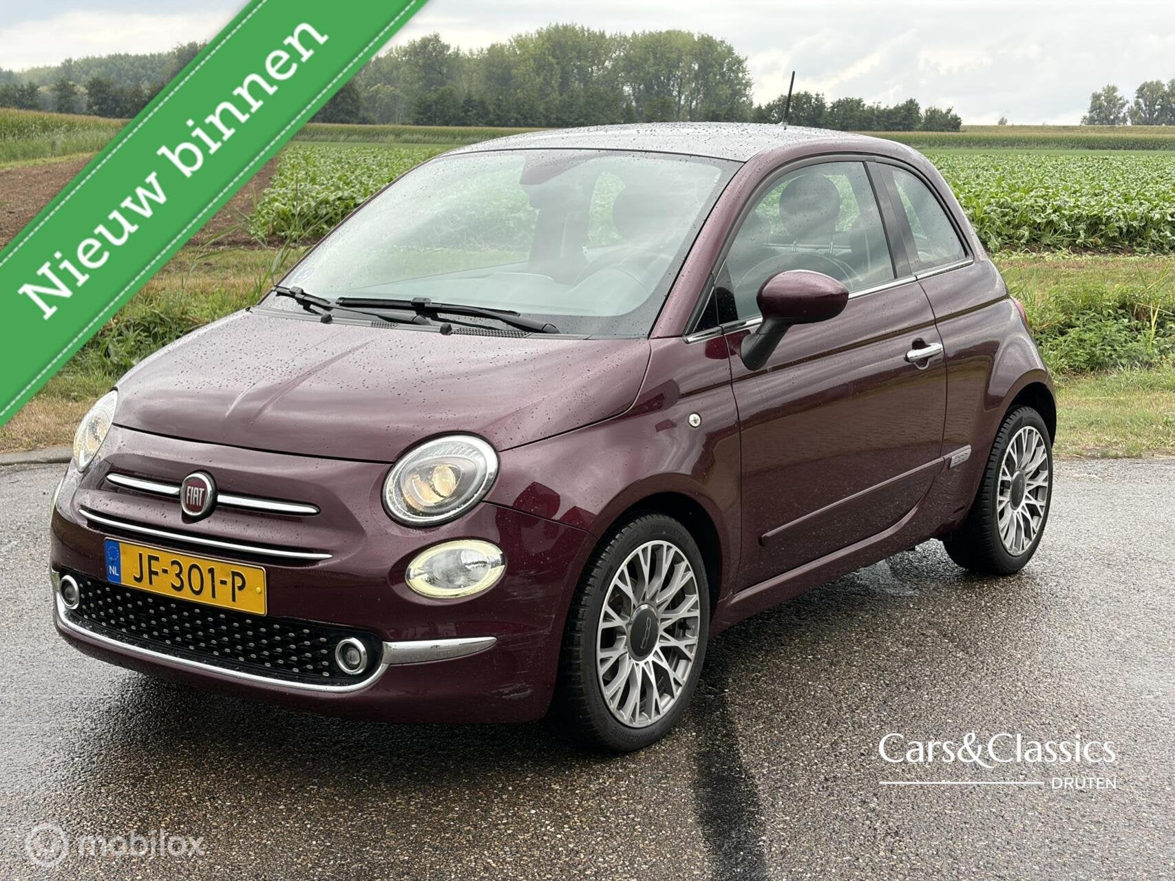 Fiat 500 0.9 - Facelift - Panorama - Fiat specialist ond., Auto's, Fiat, Gebruikt, 905 kg, Origineel Nederlands, Bedrijf