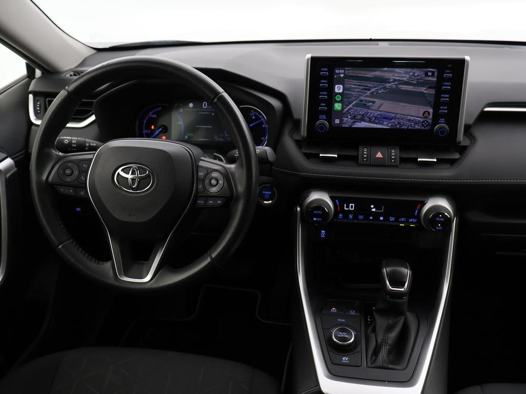 Toyota RAV4 2.5 HYBRID AWD FIRST EDITION + TREKHAAK 1650 KG, Automaat, Automatische klimaatregeling, Stof, Gebruikt