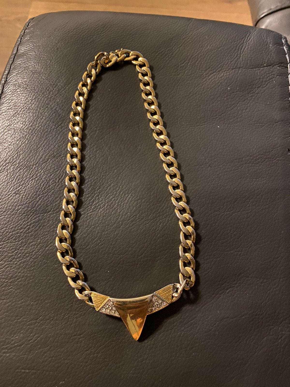 Enzo varini ketting goud vintage sierraad 24k verguld, Sieraden, Tassen en Uiterlijk, Armbanden, Ophalen of Verzenden, Zo goed als nieuw