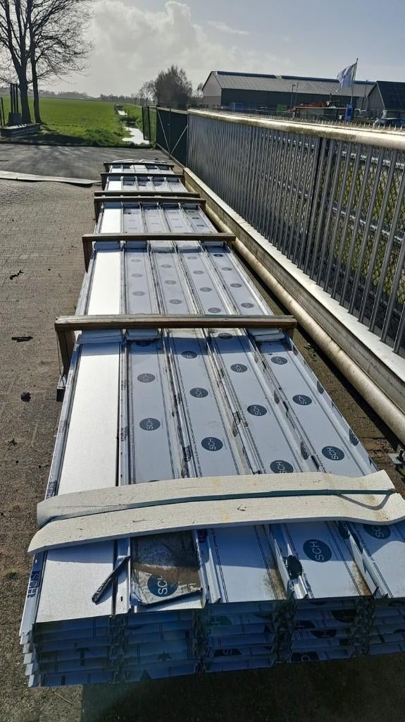 Dakplaten klikfels, Doe-het-zelf en Verbouw, Dakpannen en Dakbedekking, Overige kleuren, Nieuw, 15 m² of meer, Metaal