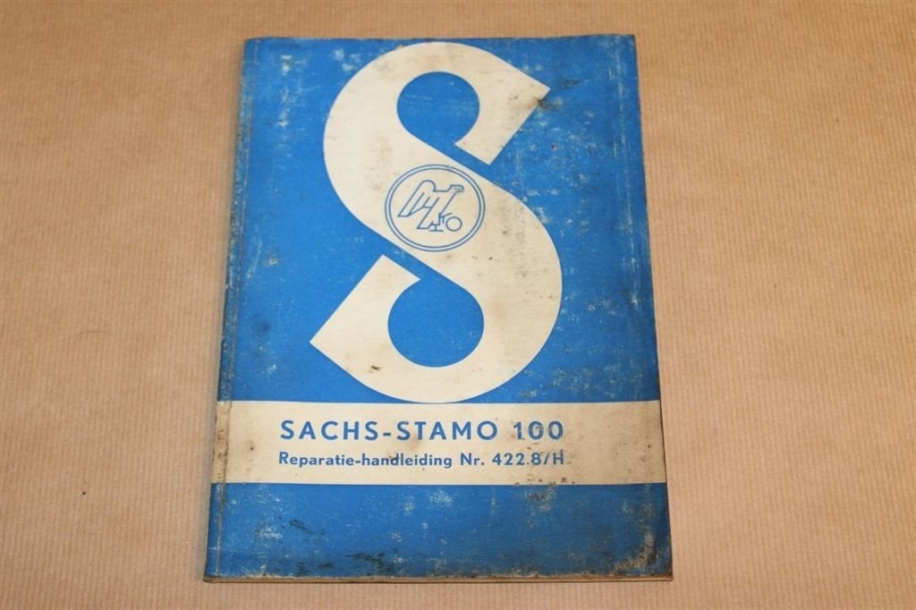 Reparatiehandleiding Sachs-Stamo 100 motor - 1965, Ophalen of Verzenden, Gelezen, Elektrotechniek