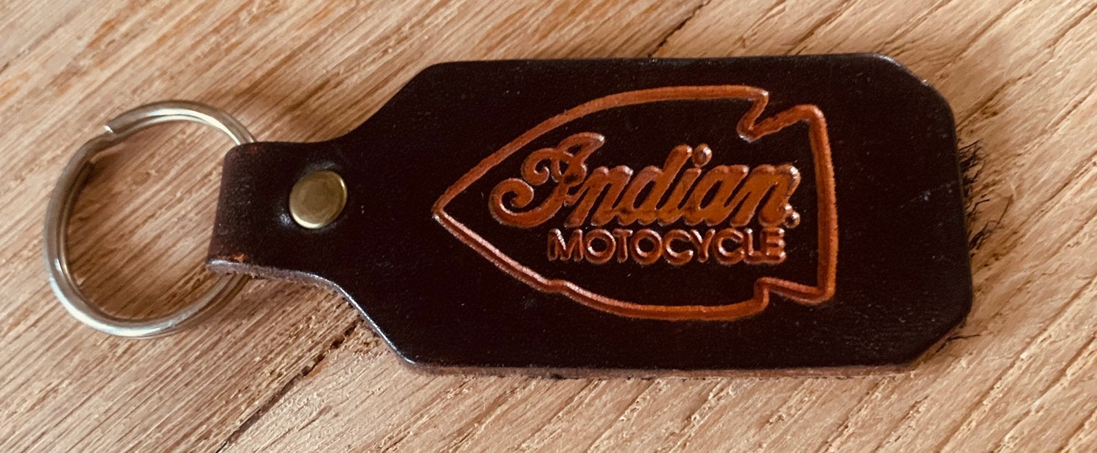 Indian Motocycle sleutelhanger, Verzamelen, Ophalen of Verzenden, Nieuw, Merk