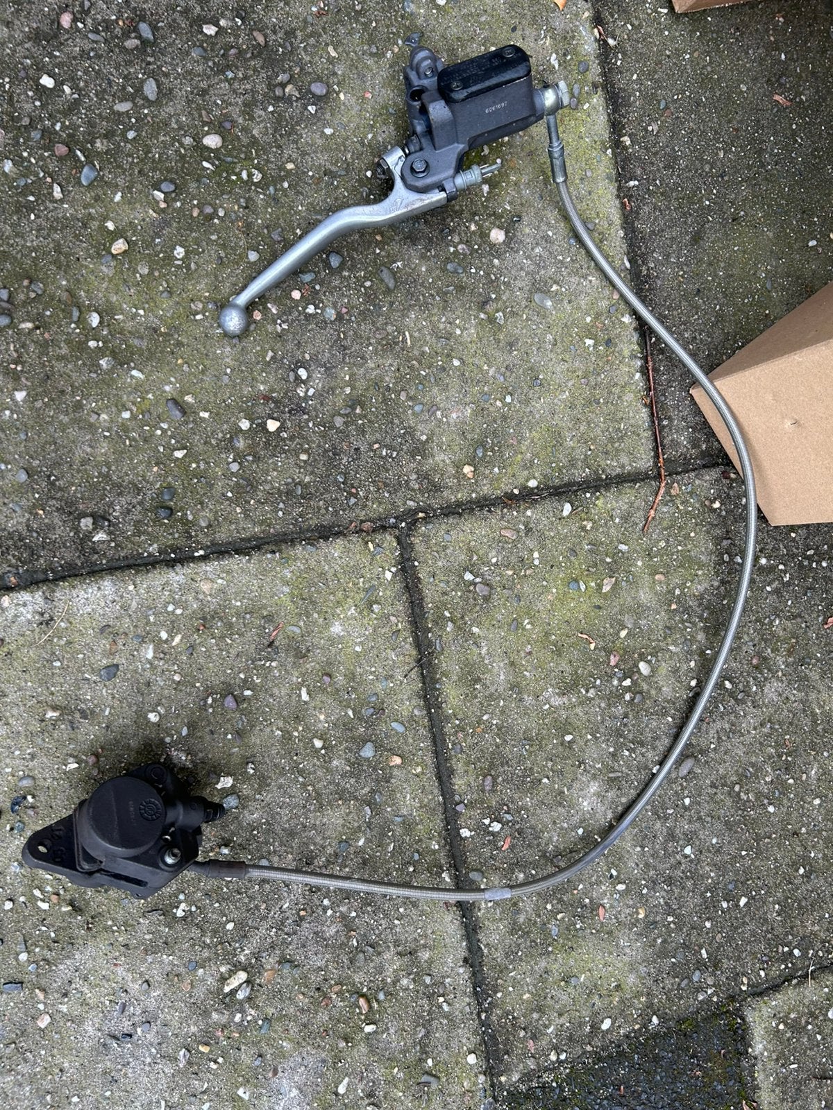 Rempomp+remklauw AJP MOET NAGEKEKEN WORDEN!, Ophalen of Verzenden, Gebruikt