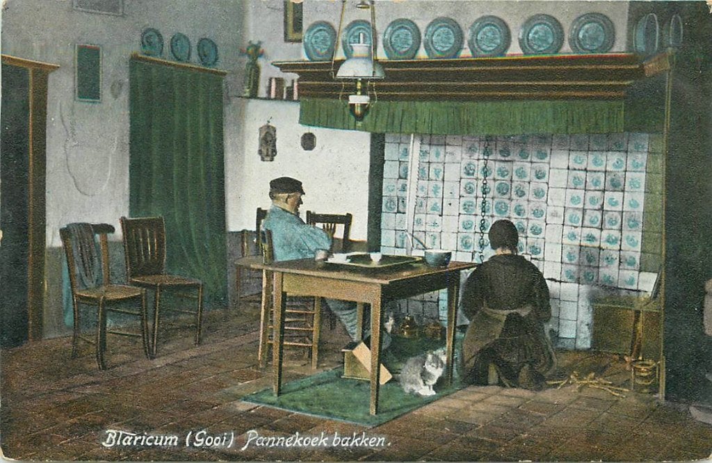 701-401-001 Blaricum, Verzenden, Voor 1920, Noord-Holland