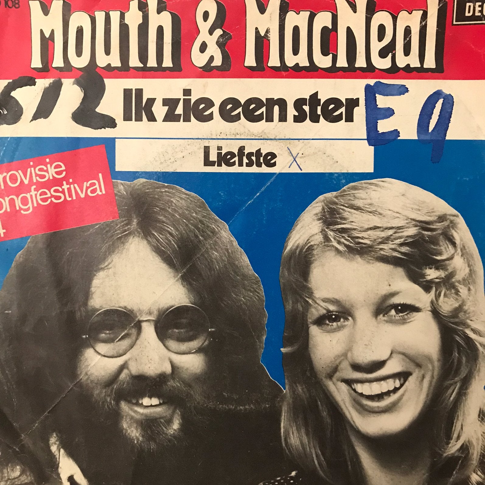 Mouth & MacNeal - Ik zie een ster, Cd's en Dvd's, Ophalen of Verzenden