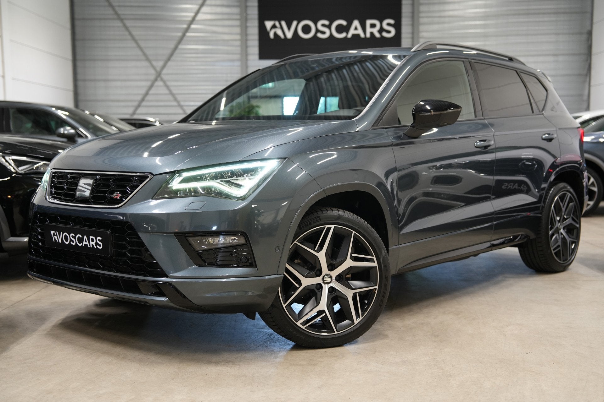 SEAT Ateca 2.0 TSI FR 4DRIVE 190PK * Beats - ACC - Blind Spo, Auto's, Seat, Automaat, Gebruikt, Vierwielaandrijving, SUV of Terreinwagen