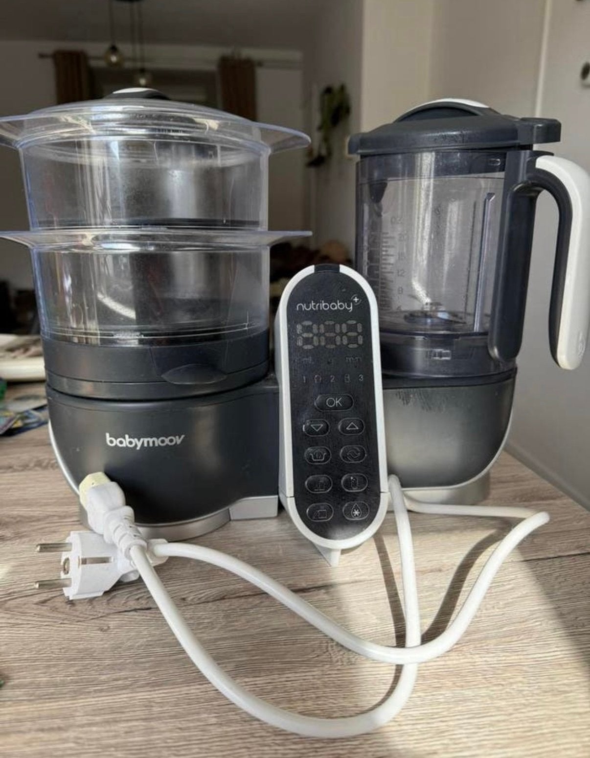 Babymoov Nutribaby: 5-in-1 voedselbereider, Ophalen, Gebruikt, Overige typen