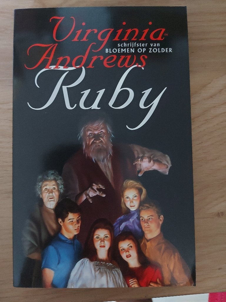 Ruby - Virginia Andrews, Boeken, Ophalen, Zo goed als nieuw