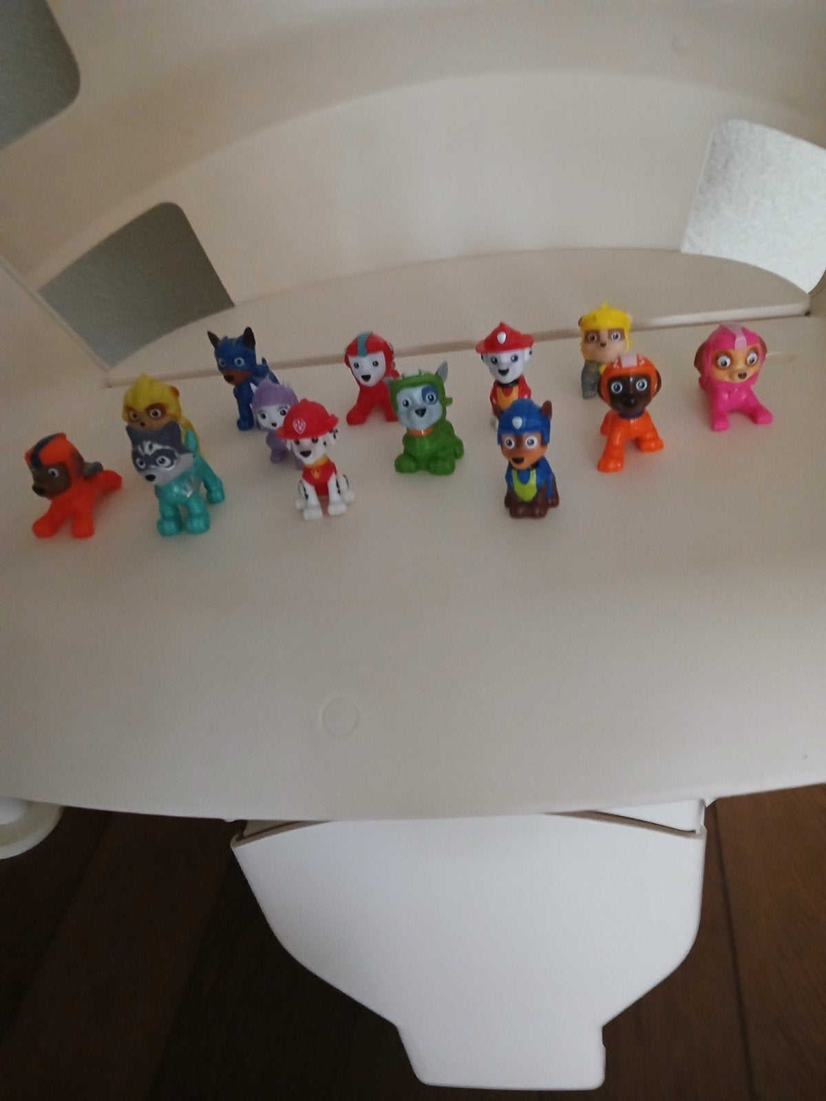 Paw Patrol poppetjes 13 stuks, Verzamelen, Poppetjes en Figuurtjes, Ophalen of Verzenden