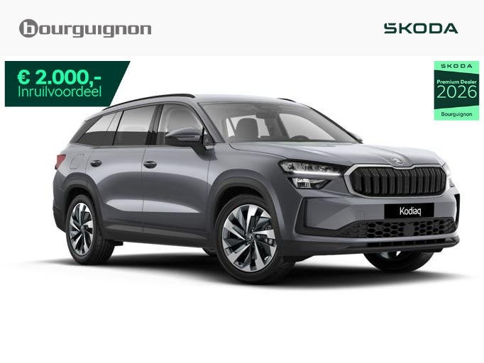 Skoda Kodiaq Business Edition Plus 1.5 TSI PHEV 204 PK | Tre, Auto's, Euro 6, 4 cilinders, 26 kWh, Plug-in hybride