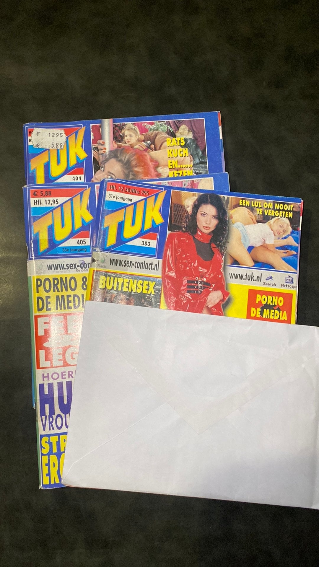 Tuk sexboekjes, Verzamelen, Ophalen of Verzenden, 1980 tot heden, Tijdschrift