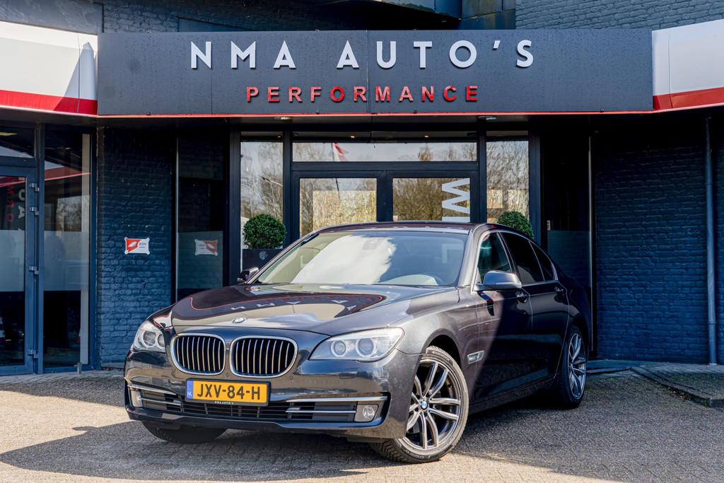 BMW 7-serie 730d xDrive Executive SOFT-CLOSE / KEYLESS & GO, Automaat, Euro 5, Gebruikt, Zwart