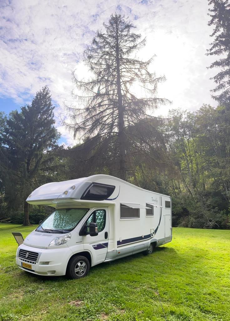 McLouis Tandy 640 Alkoof camper, Caravans en Kamperen, Campers, Ringverwarming, Fiat, Particulier, Luifel