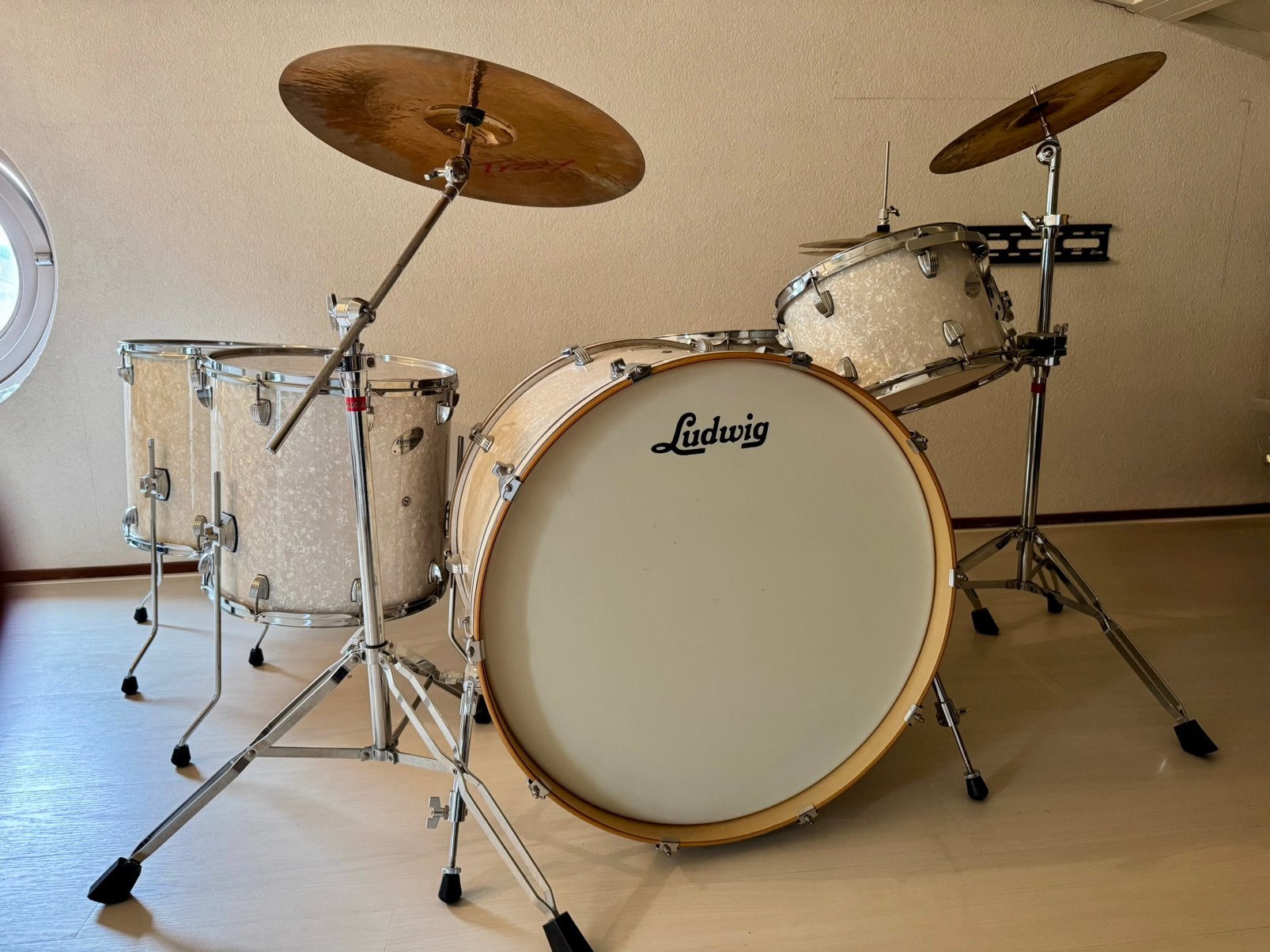 Ludwig zepset 2008, Ophalen, Zo goed als nieuw, Ludwig