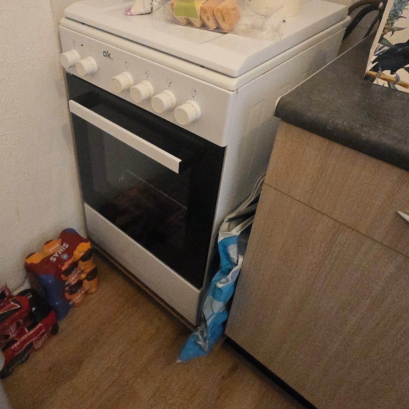 gastel met oven, Ophalen, Gebruikt, Vrijstaand
