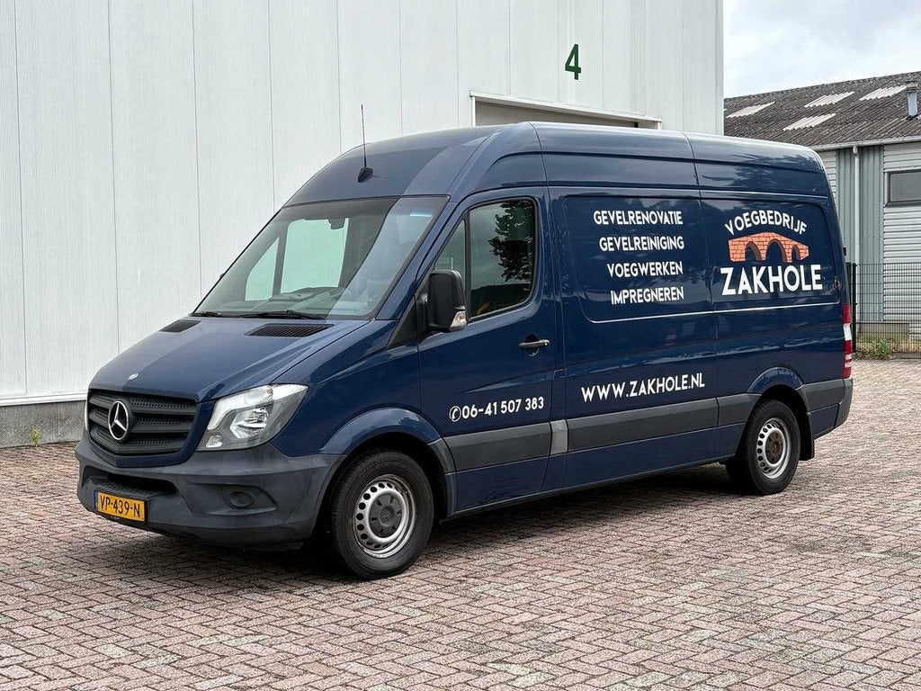 Mercedes-Benz - Sprinter - 313 2.2 CDI 366 - Bedrijfswagen, Auto's, Euro 5, Gebruikt, 129 pk, Mercedes-Benz