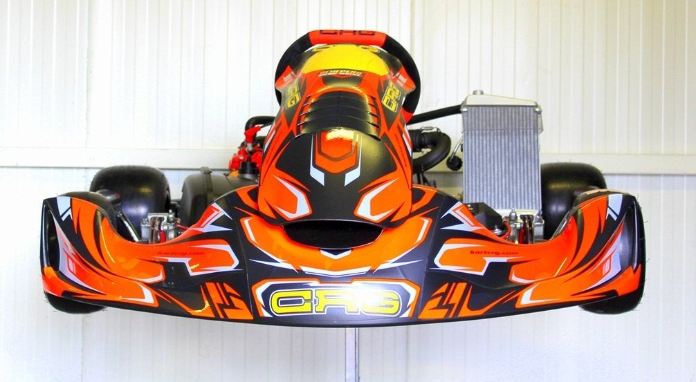 CRG Kart met ROTAX DD2 EVO2 Motor, Sport en Fitness, Karting, Ophalen, Nieuw, Kart