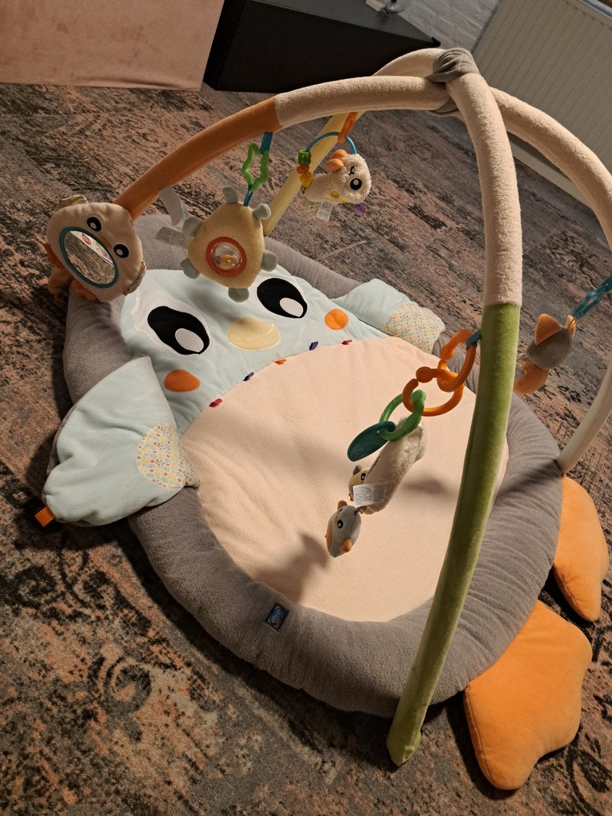 Tummy Time Gym - Zo goed als nieuw, Kinderen en Baby's, Speelgoed | Babyspeelgoed, Ophalen, Zo goed als nieuw, Babygym