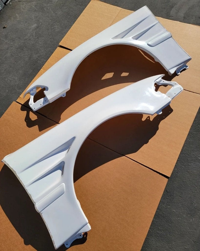 D-Max Dmax D1 SPEC 30mm fender set - Toyota JZX100 Mark II, Auto diversen, Ophalen of Verzenden