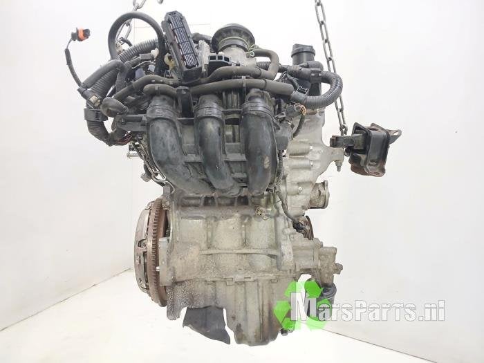 Motor van een Toyota Aygo, Gebruikt, -, -, Ophalen of Verzenden