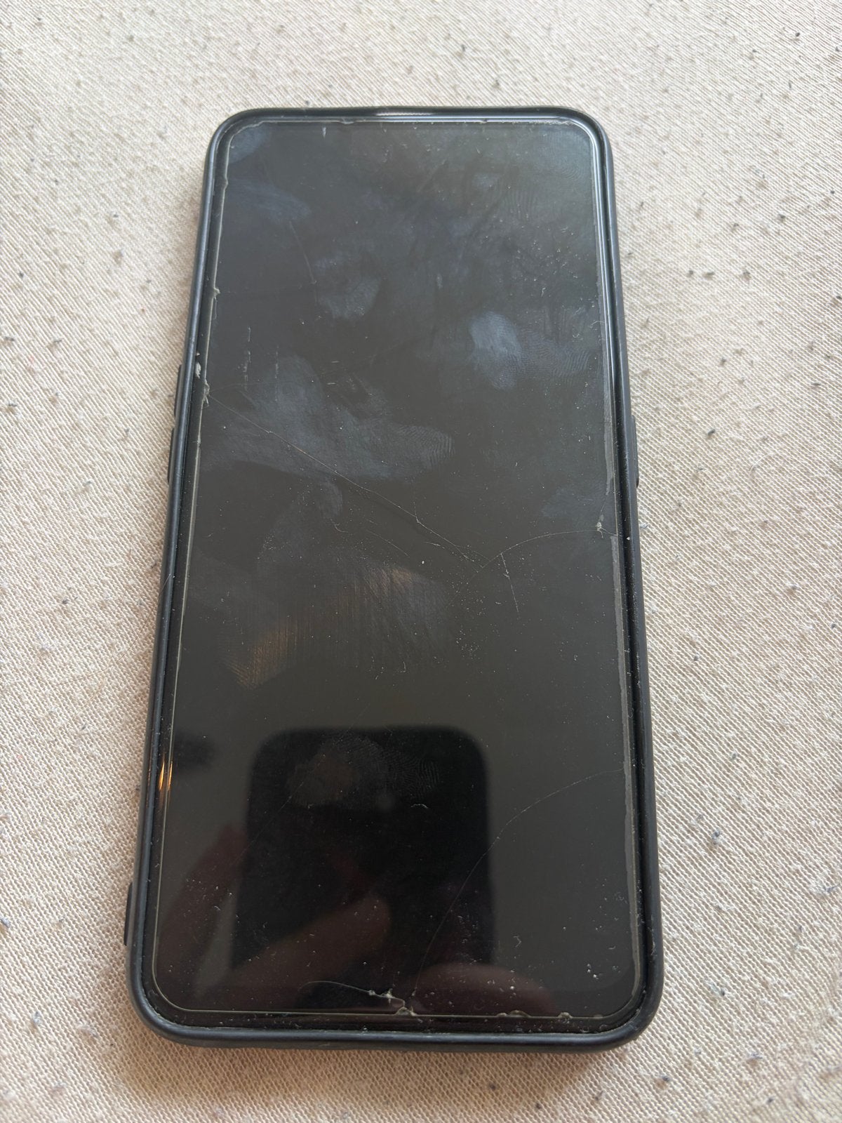 Oppo smartphone met gebarsten achterkant, Ophalen, Overige modellen, Zonder simlock, Niet werkend