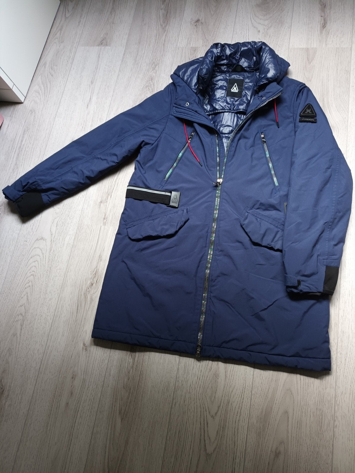 Gaastra blauwe winterjas XL, Gaastra, Blauw, Maat 46/48 (XL) of groter, Ophalen of Verzenden