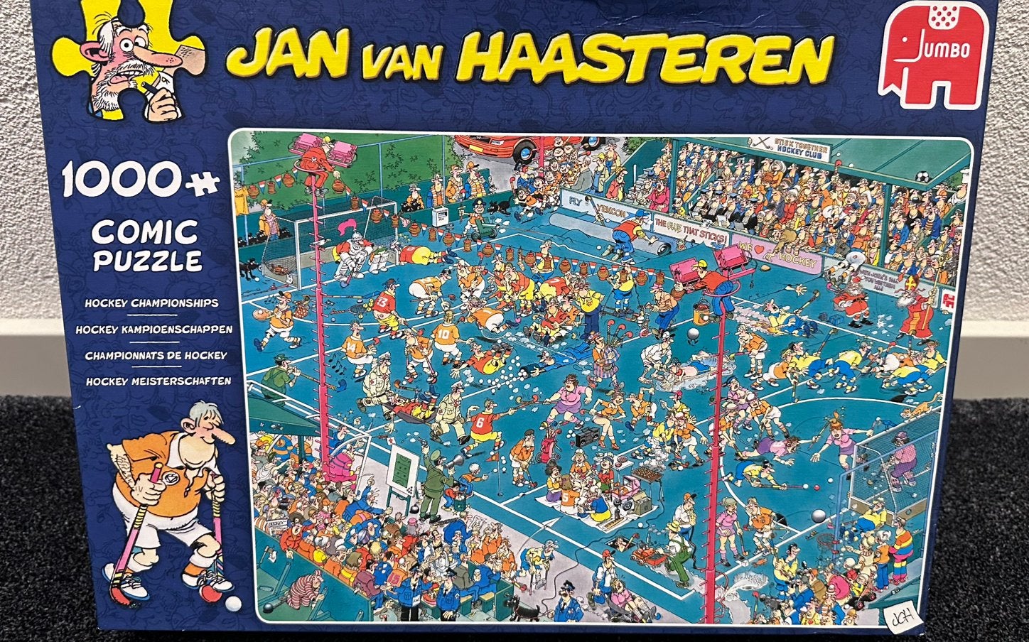 Jan van Haasteren puzzel HOCKEY KAMPIOENSCHAPPEN