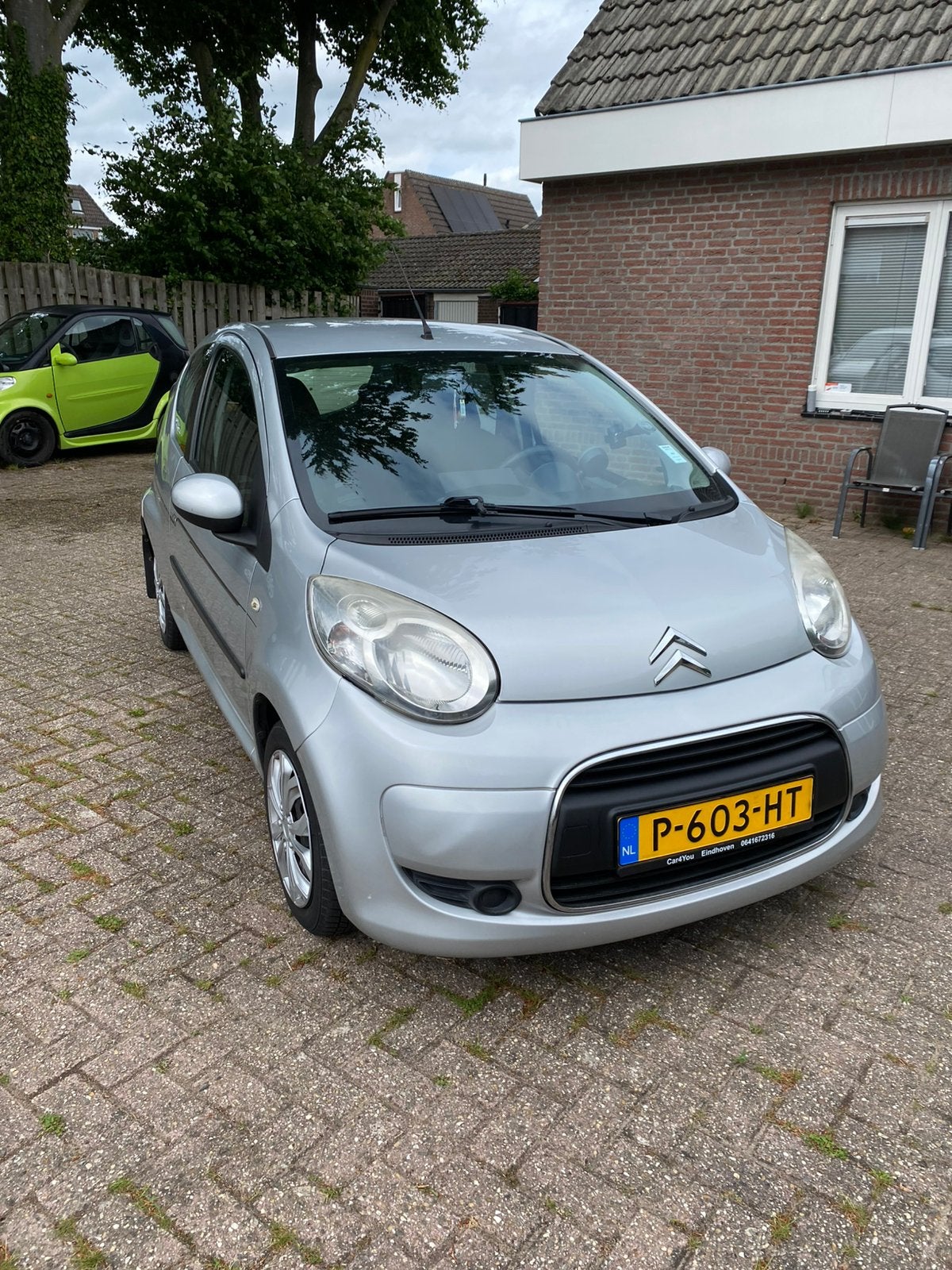 Citroën C1 1.0 3-DRS 2011airco navigasie elektrieks ram, Voorwielaandrijving, 4 stoelen, C1, 68 pk