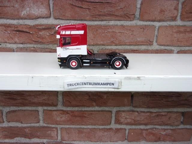 WSI  Scania  R4  Topline  van  Lewiszong., Ophalen of Verzenden, Nieuw, Bus of Vrachtwagen, Wsi
