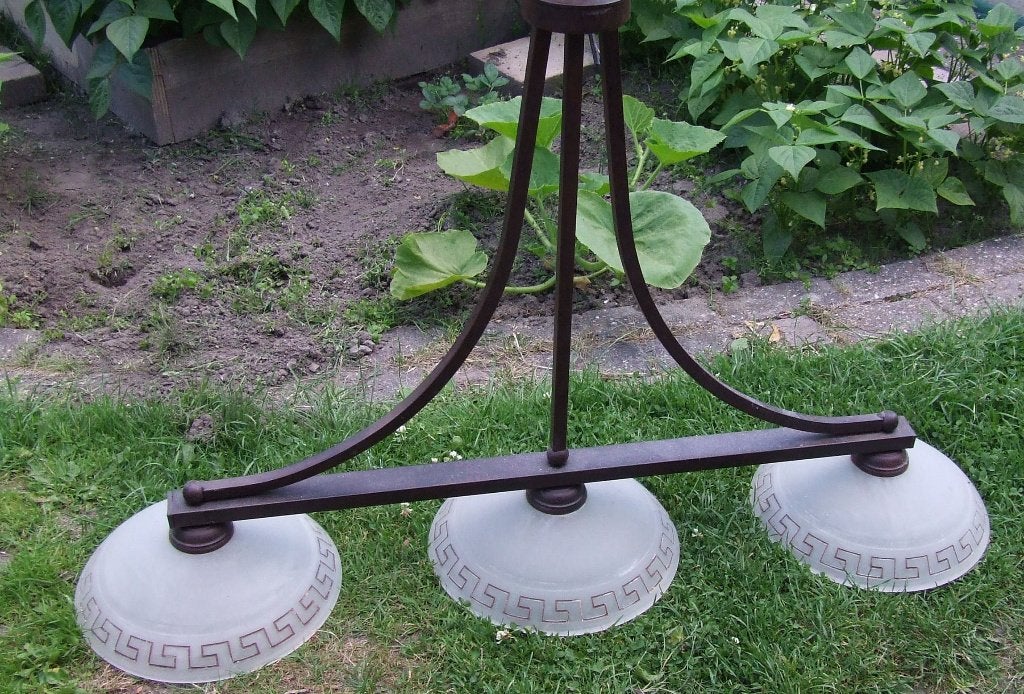 Lamp vinatge, Antiek en Kunst, Antiek | Wandborden en Tegels, Ophalen