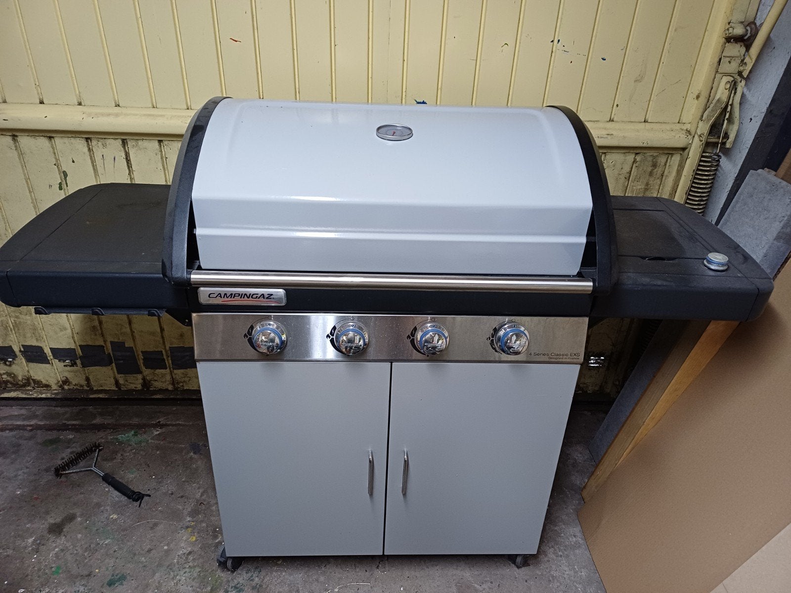 BBQ Campingaz 4 series classic EXS en nieuwe accessoires, Ophalen of Verzenden, Nieuw