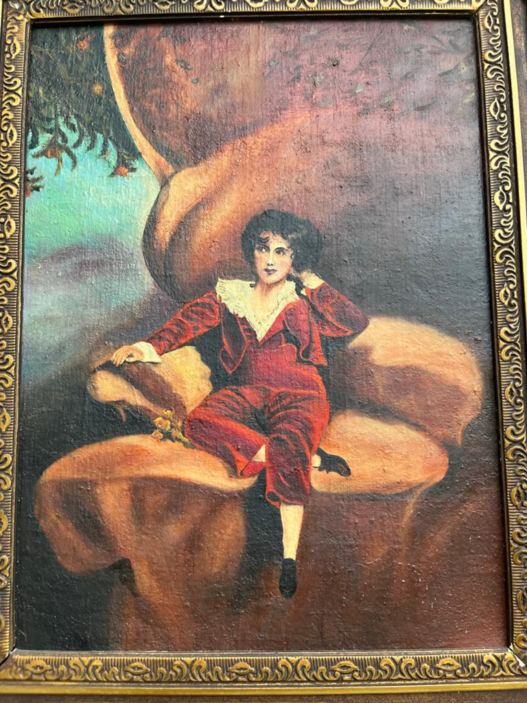 Reproductie 'The Red Boy' - Sir Thomas Lawrence, Ophalen of Verzenden