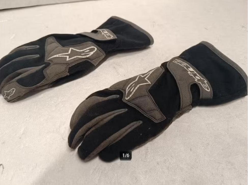 Alpinestar handschoenen fietscross bmx downhill  maat s, Gebruikt, Staal, Ophalen of Verzenden