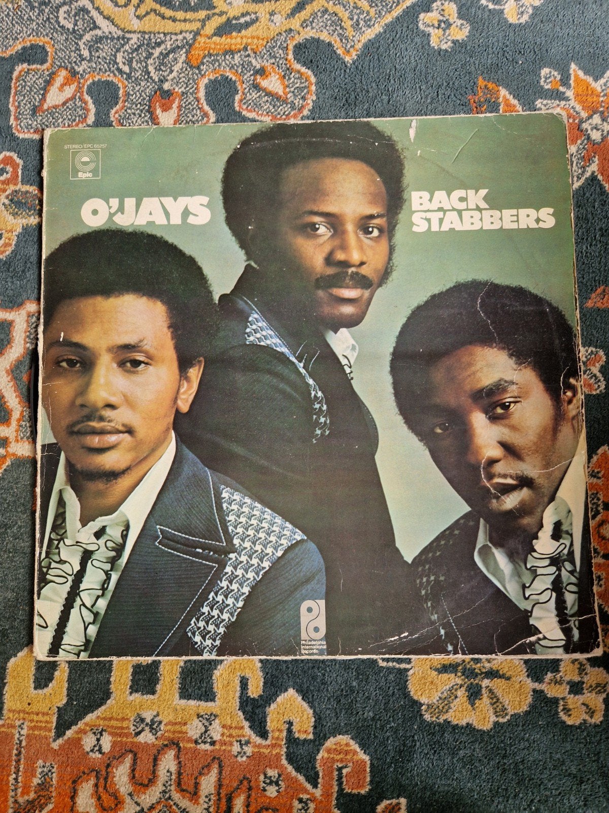 The O'Jays - Back Stabbers LP (1972), LP, Gebruikt, Ophalen of Verzenden, Funk