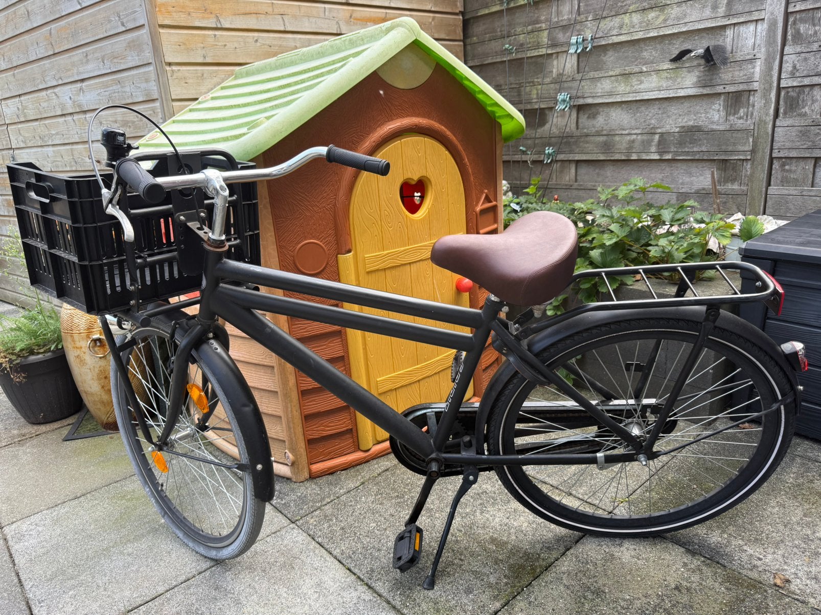 26 inch fiets, 26 inch of meer, Terugtraprem, Ophalen of Verzenden, Handrem