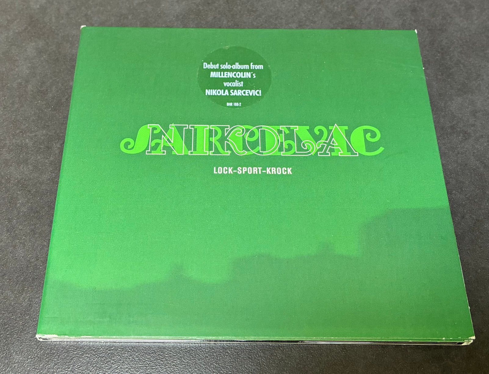 Nikola Sarcevic (Millencollin) - Lock-Sport-Krock, Ophalen of Verzenden, Album, Digipak