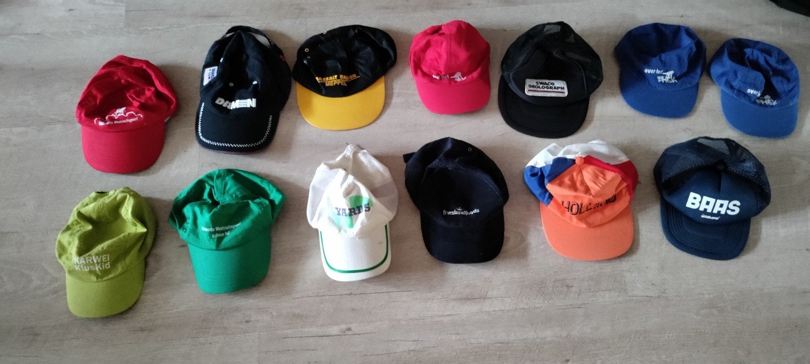 Petten,Hoofddeksel,Pet,Cap,Wildkamp,Baas,Voetbal,Oranje, Ophalen of Verzenden, Nieuw, Pet