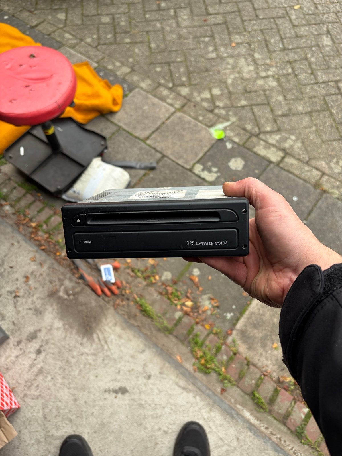 BMW E39 E38 E46 Navigatie Computer Philips 6 920 758, Auto diversen, Ophalen, Gebruikt