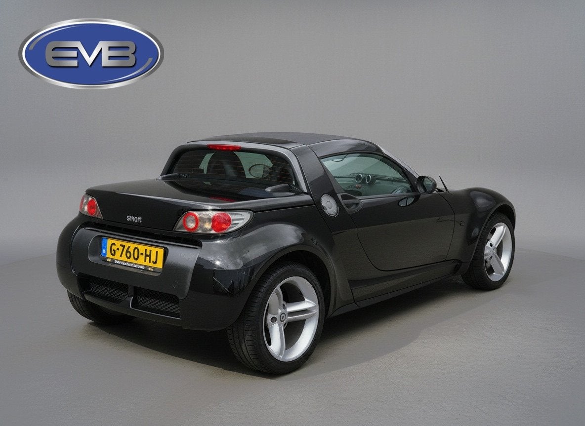 Smart Roadster 0.7 affection AUTOMAAT, electrisch vouwdak, a, Achterwielaandrijving, Gebruikt, 82 pk, Roadster