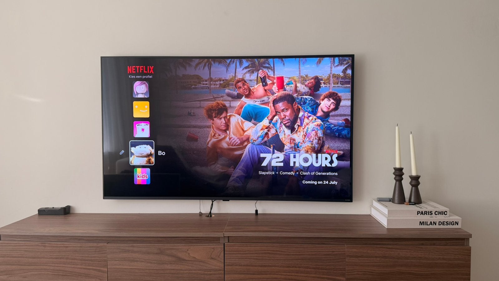 (2026) LG QNED86 EVO AI Mini LED 55”, Audio, Tv en Foto, Televisies, Ophalen, QLED, 120 Hz, Zo goed als nieuw