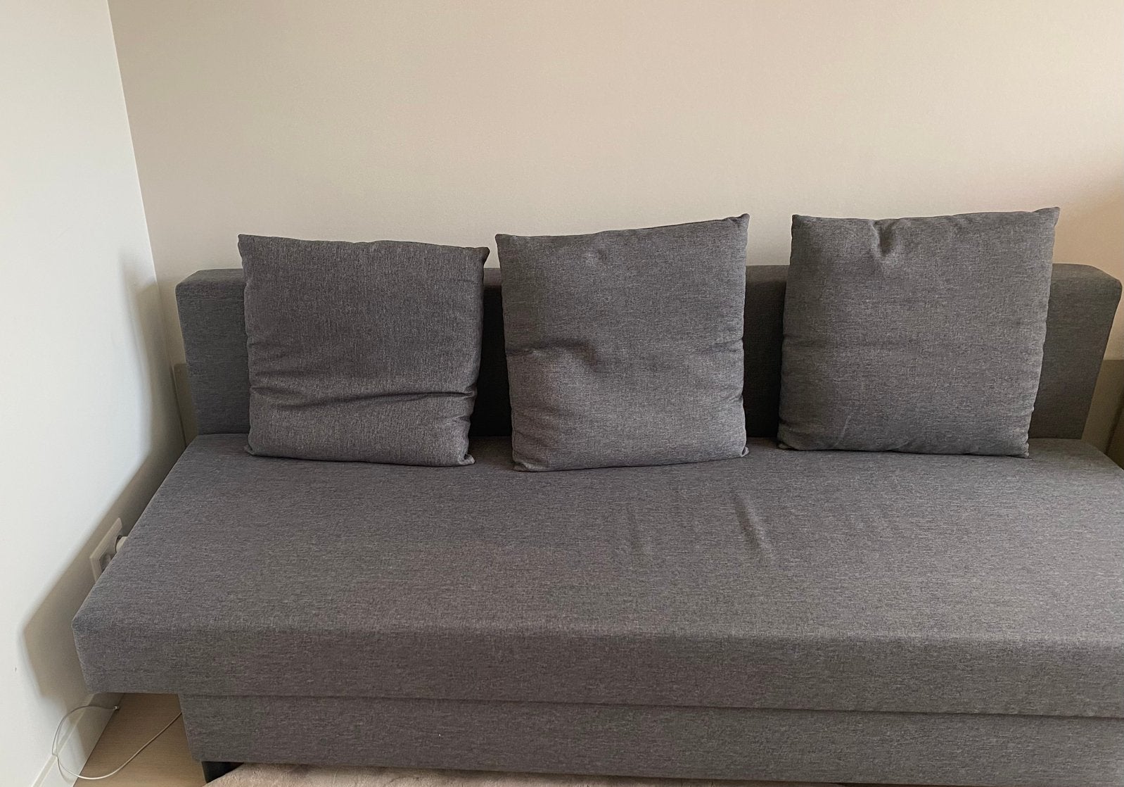 IKEA slaapbank, Ophalen, Gebruikt, Tweepersoons, 190 cm of minder