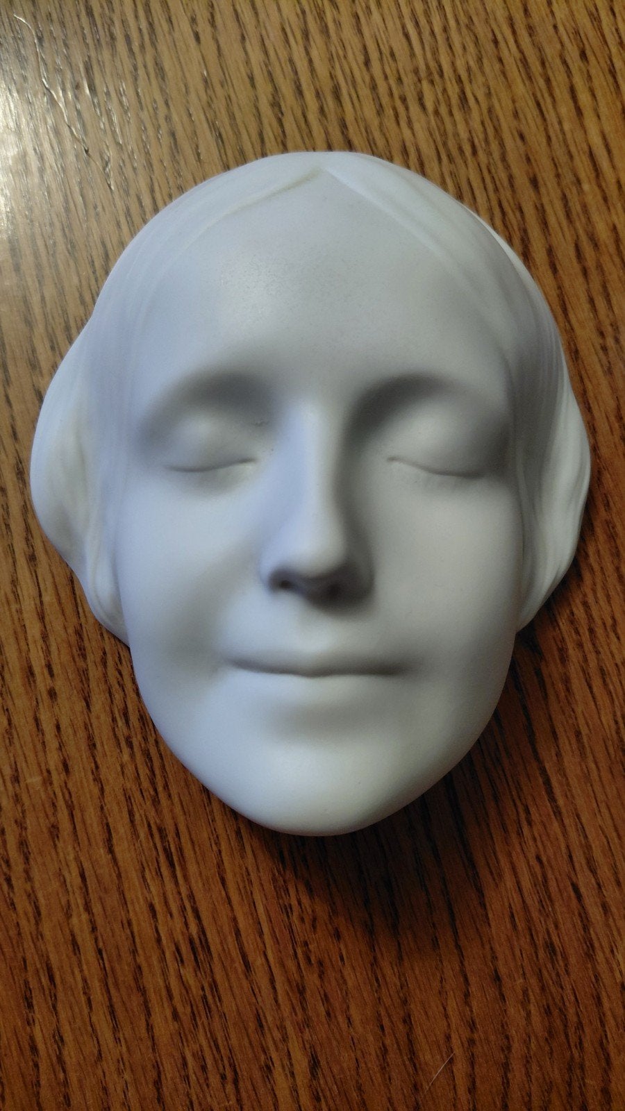 Vintage Goebel Wandmasker - L'Inconnue de la Seine, Antiek en Kunst, Ophalen of Verzenden
