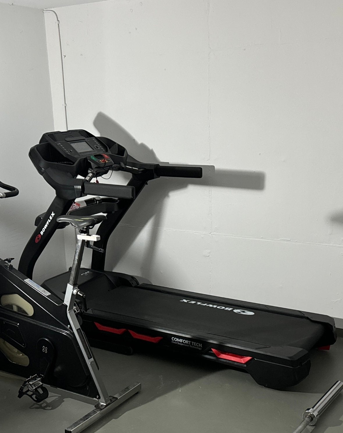Bowflex Loopband bxt226 - Comfort Tech, Ophalen, Zo goed als nieuw, Metaal, Loopband