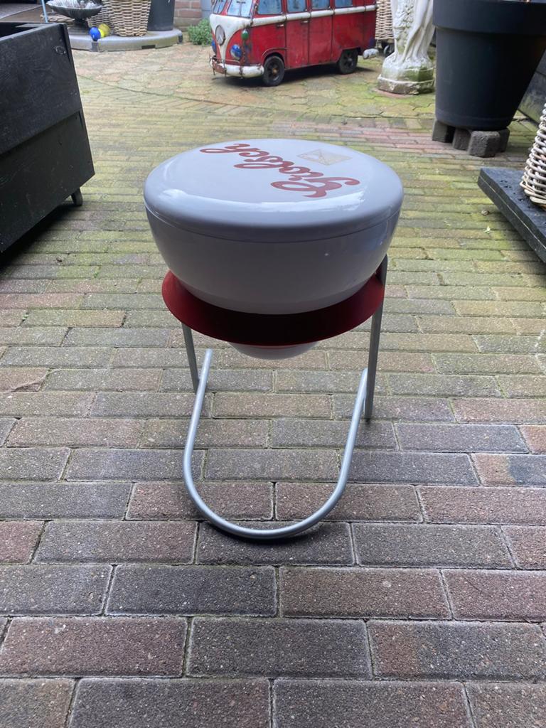 Grolsch kruk, Ophalen, Zo goed als nieuw