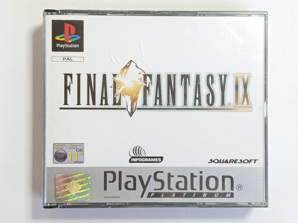 Final Fantasy IX / 9 - Platinum - PlayStation - PAL - CIB, Sony Interactive Entertainment Network Europe Limited, Verzenden, 1 speler