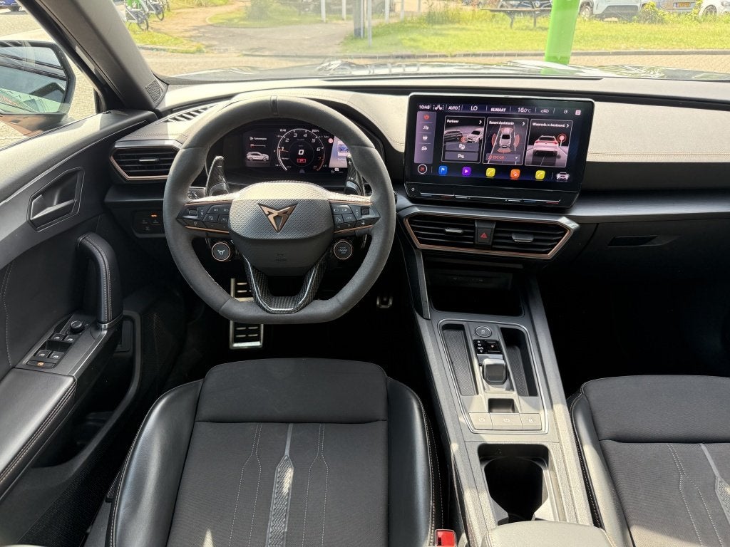 CUPRA Formentor 2.0 TSI | 4DRIVE DSG|400PK|STAGE 1| UNIEK!, Auto's, Cupra, Automaat, Euro 6, 4 cilinders, Leder