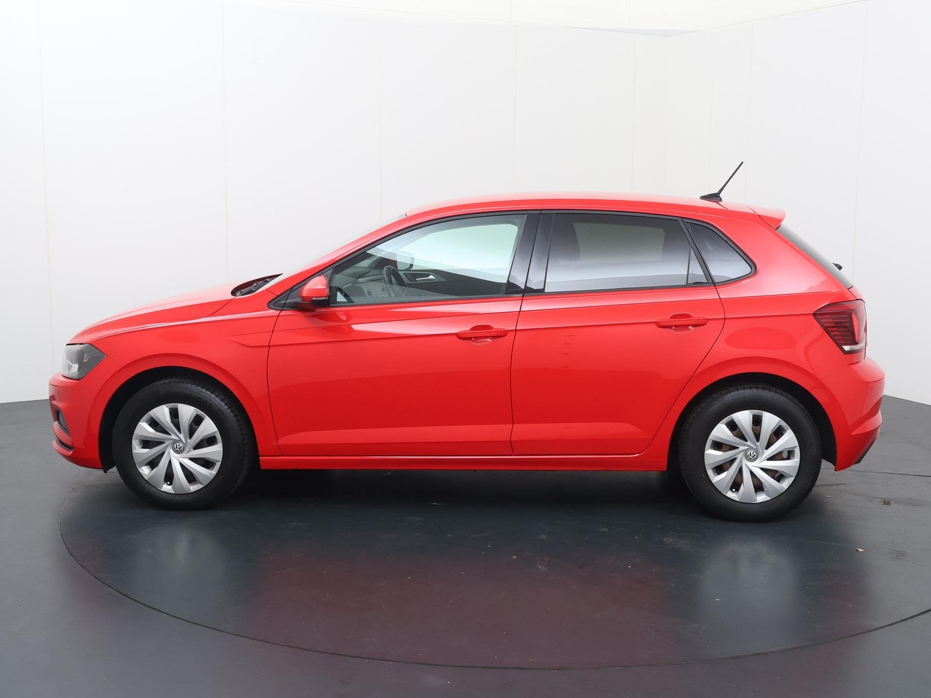 Volkswagen Polo 1.0 TSI Comfortline | 95 PK | Adaptive cruis, Auto's, Volkswagen, 12 maanden, Stof, Gebruikt, 95 pk