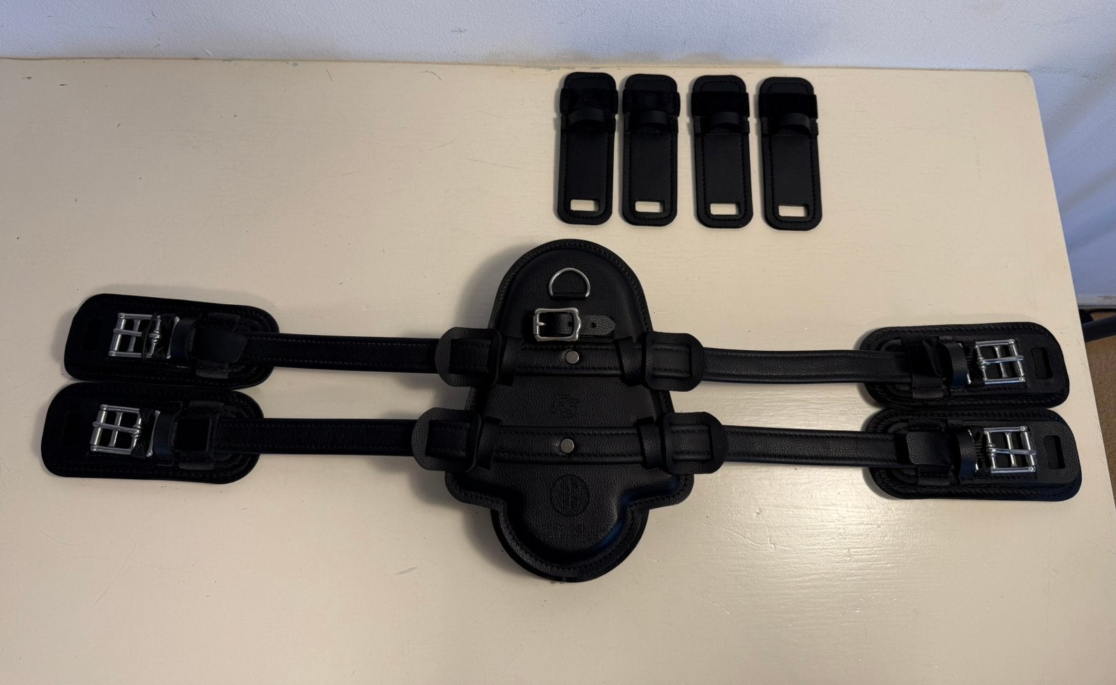 WOW FREESPACE GIRTH DRESSAGE Singel 75 cm DRESSUURSINGEL!, Dieren en Toebehoren, Nieuw, Ophalen of Verzenden, Zwart, Singel